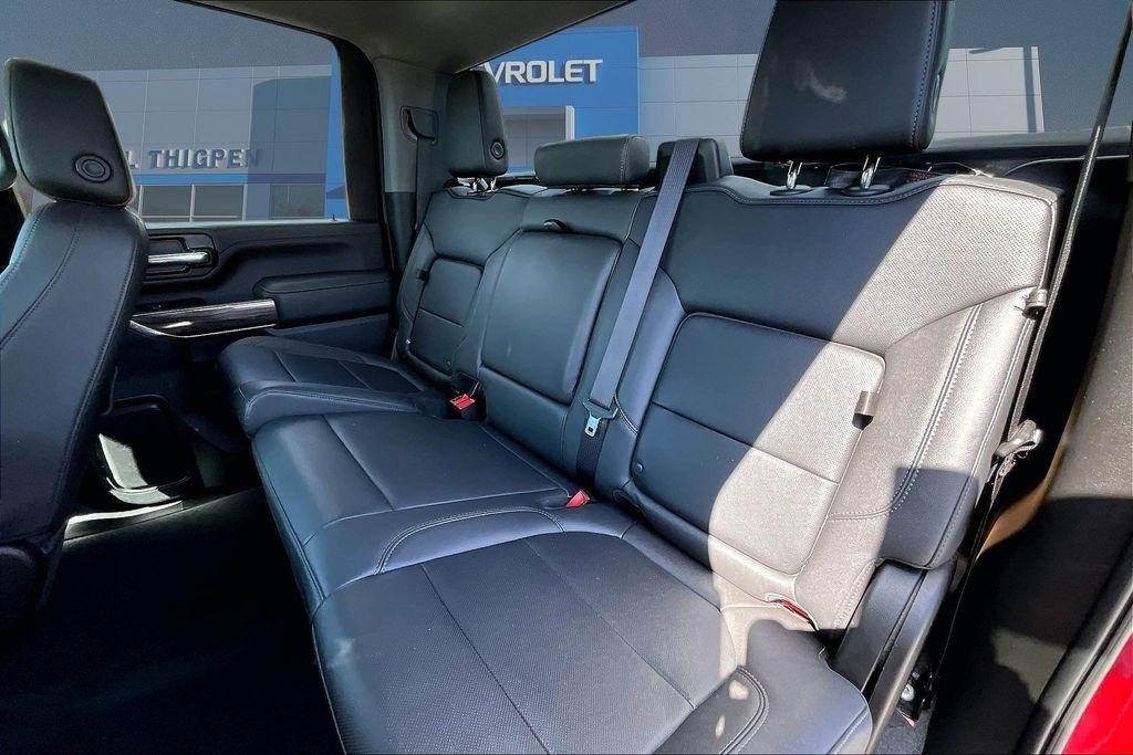 Chevrolet Silverado 3500HD 4WD Crew Cab 172" LTZ 2023