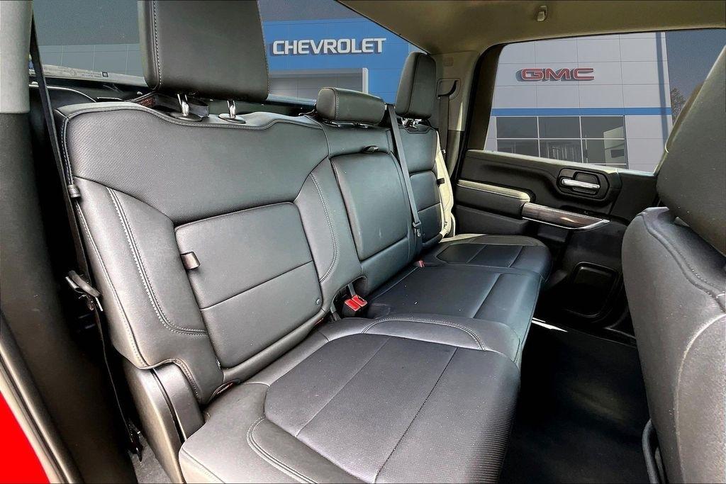 Chevrolet Silverado 3500HD 4WD Crew Cab 172" LTZ 2023
