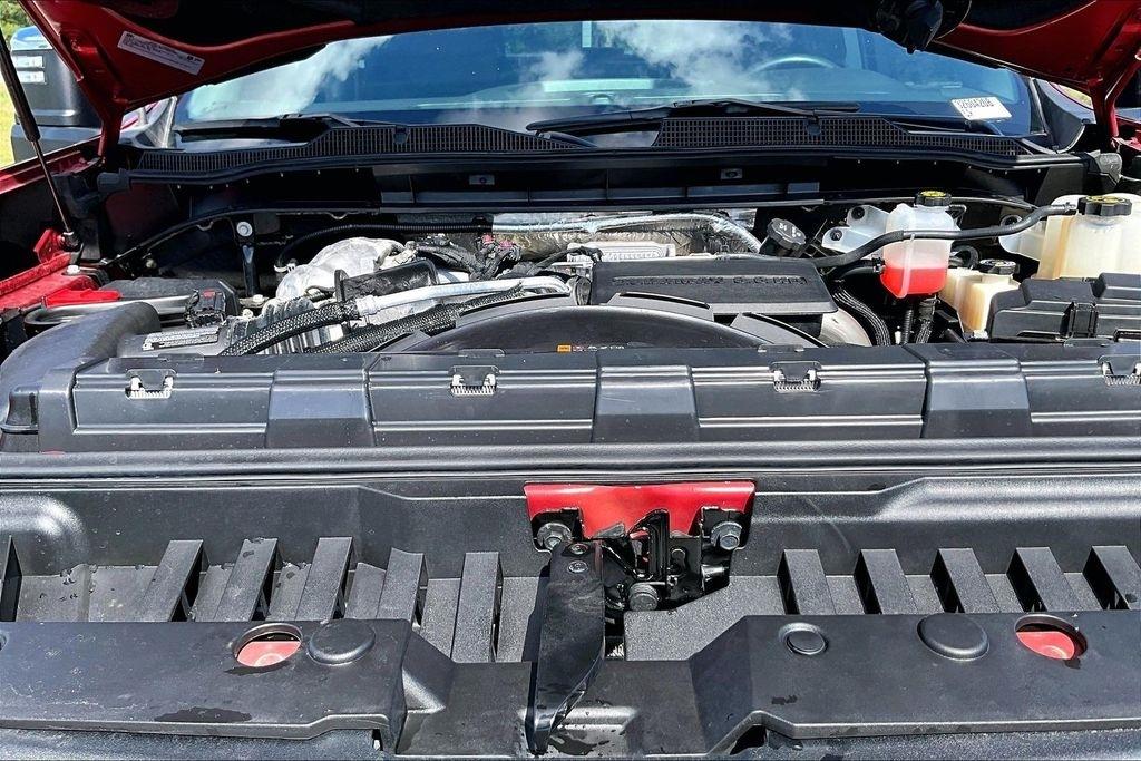 Chevrolet Silverado 3500HD 4WD Crew Cab 172" LTZ 2023