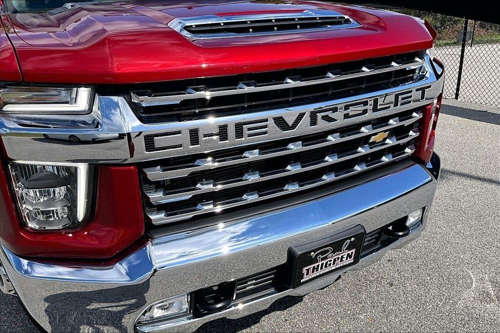 Chevrolet Silverado 3500HD 4WD Crew Cab 172" LTZ 2023