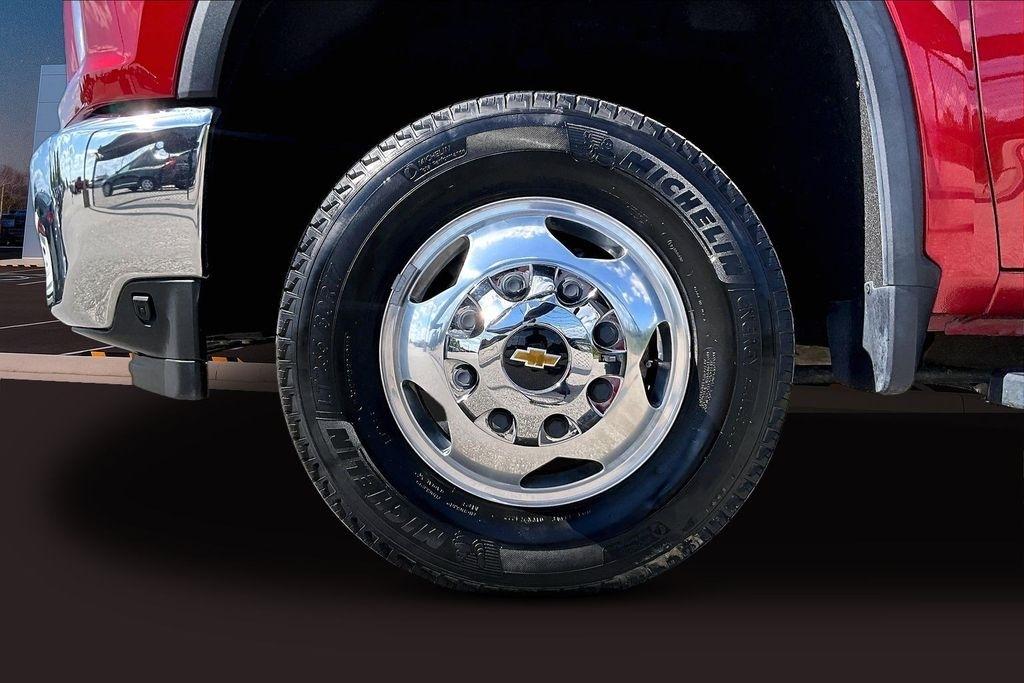 Chevrolet Silverado 3500HD 4WD Crew Cab 172" LTZ 2023