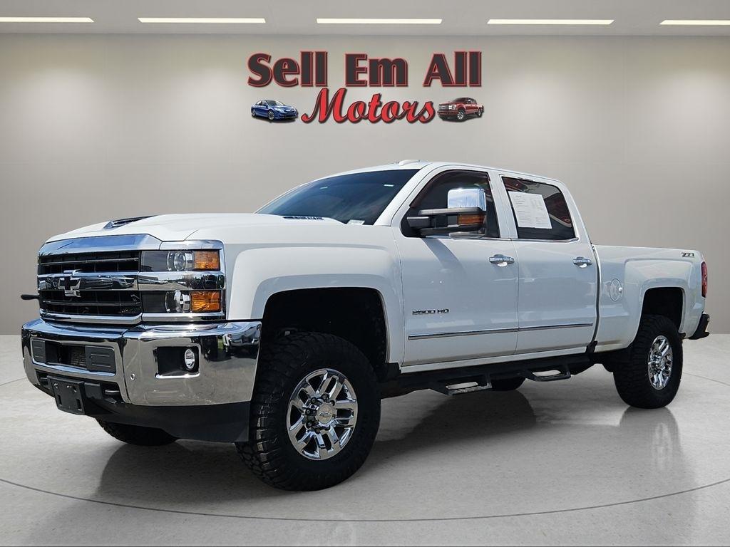 2018 Chevrolet Silverado 2500HD 4WD Crew Cab 153.7" LTZ
