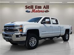 2018 Chevrolet Silverado 2500HD 