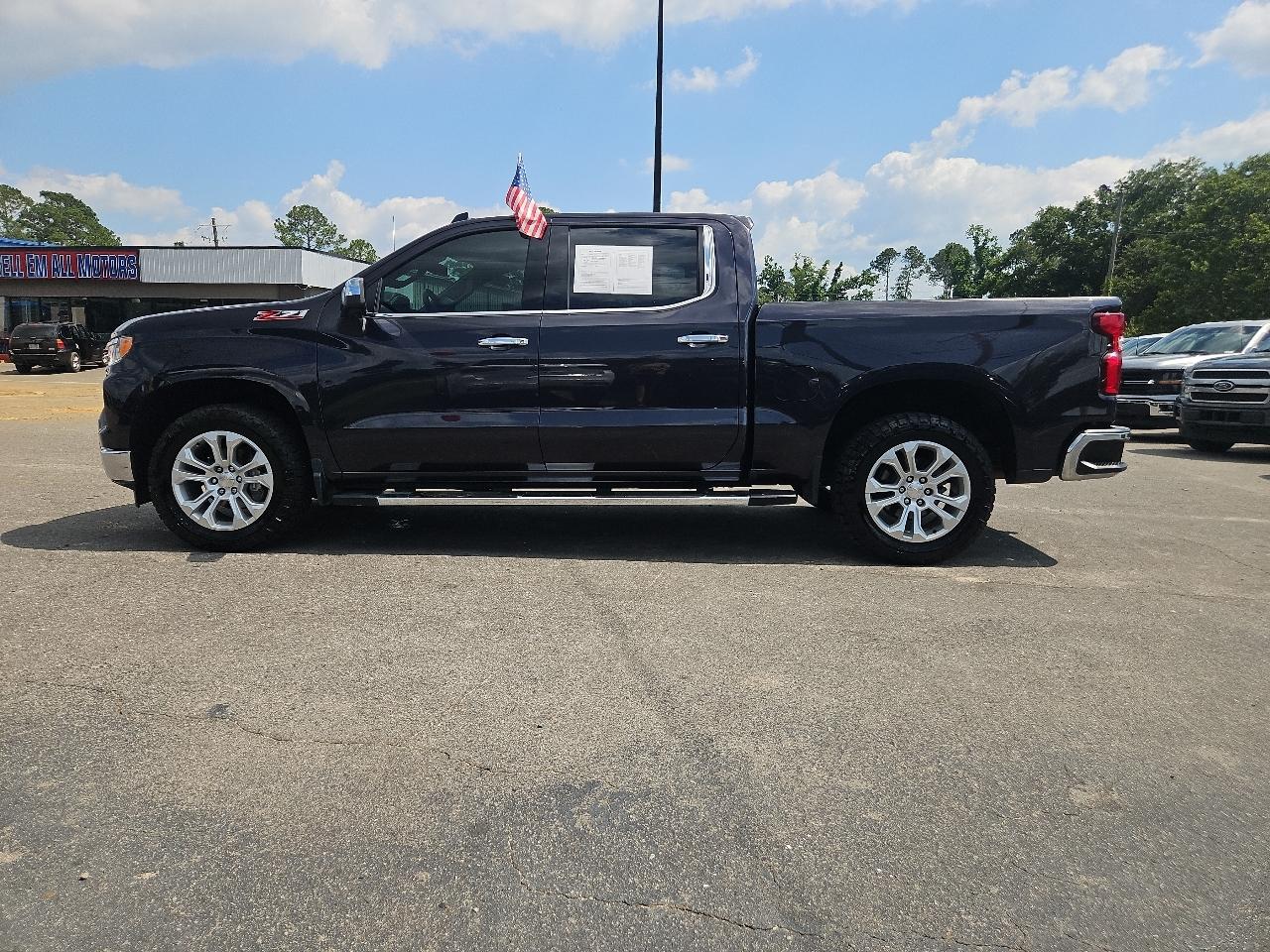 2022 Chevrolet Silverado 1500 4WD Crew Cab 147" LTZ