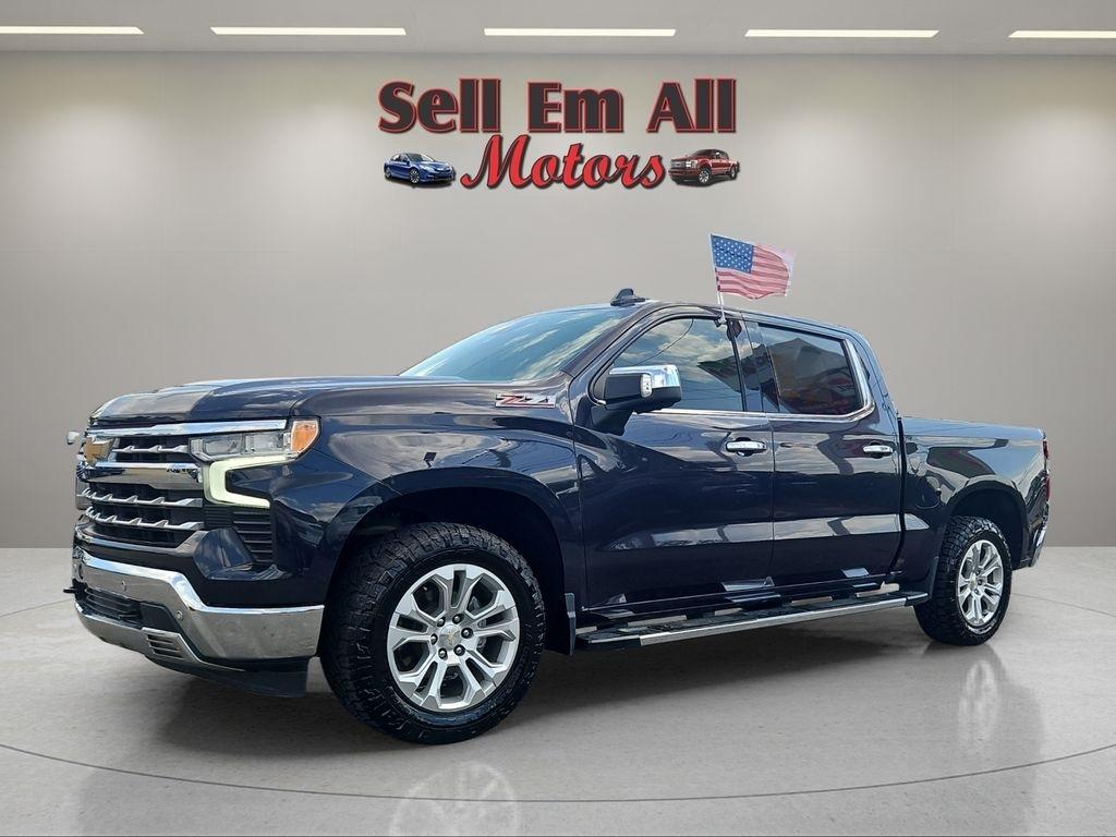 2022 Chevrolet Silverado 1500 4WD Crew Cab 147" LTZ