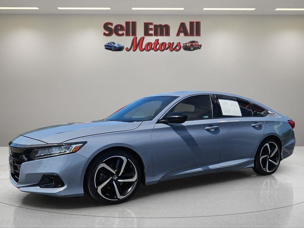 2021 Honda Accord Sedan Sport 2.0T Auto