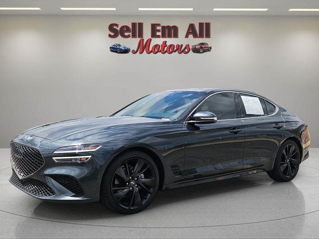 2023 Genesis G70 2.0T RWD