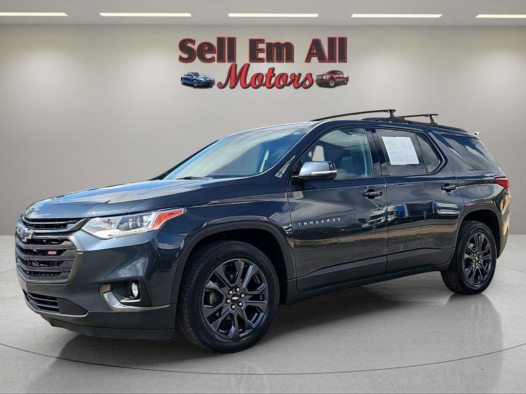 2019 Chevrolet Traverse AWD 4dr RS w/2LT