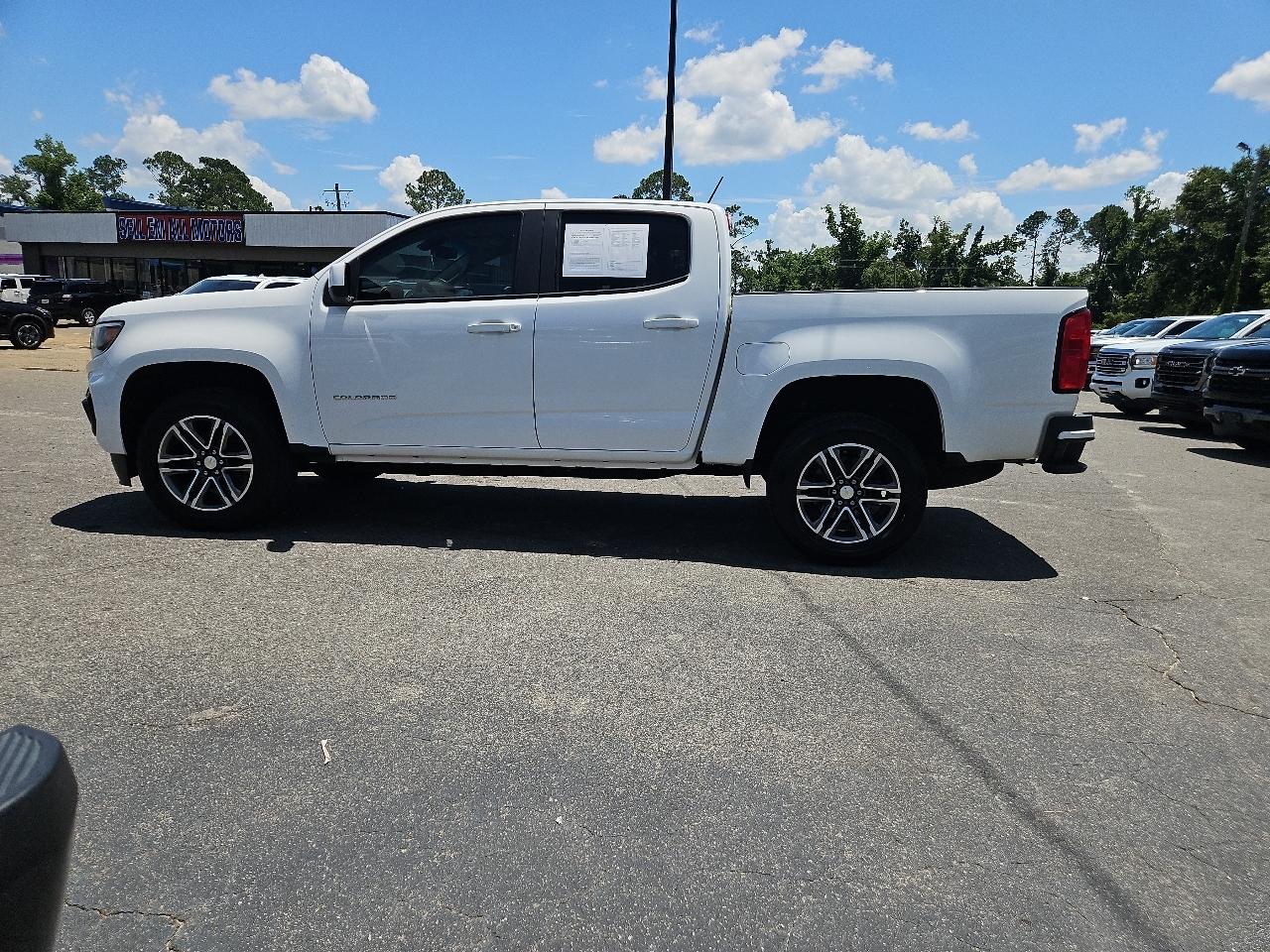 2021 Chevrolet Colorado 2WD Crew Cab 128" Work Truck