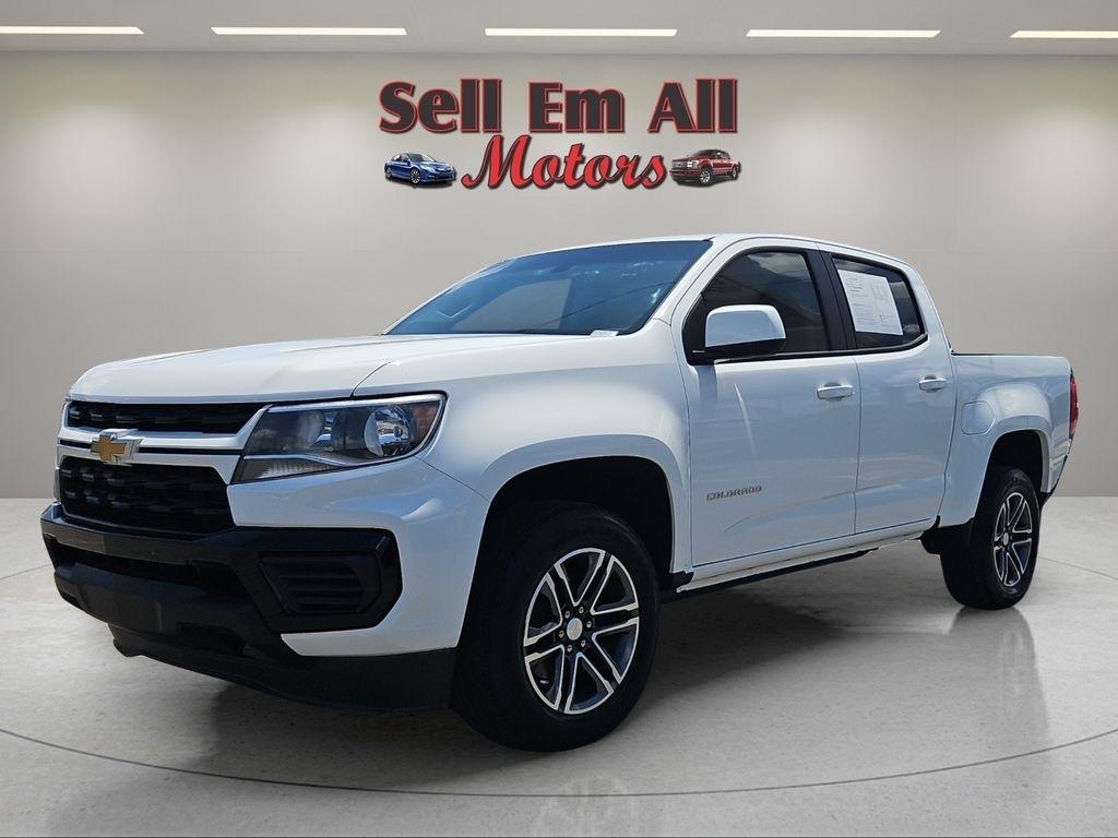 2021 Chevrolet Colorado 2WD Crew Cab 128" Work Truck