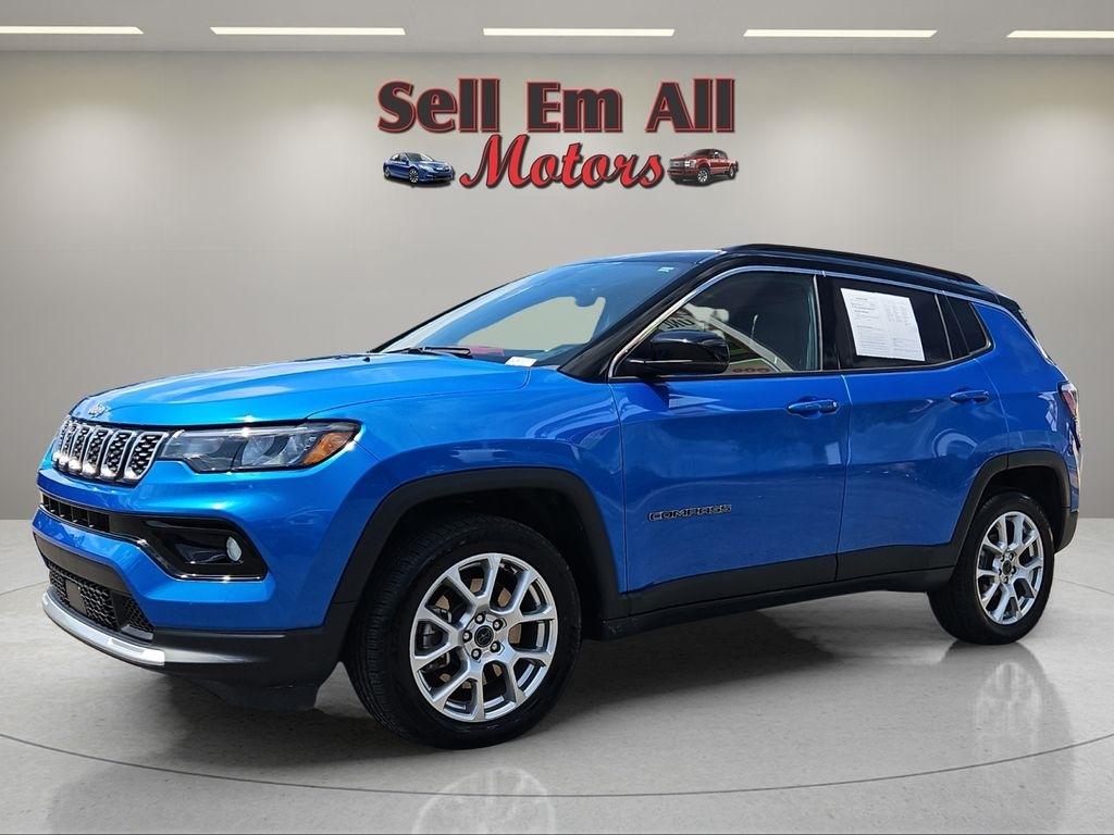 2025 Jeep Compass Limited 4x4