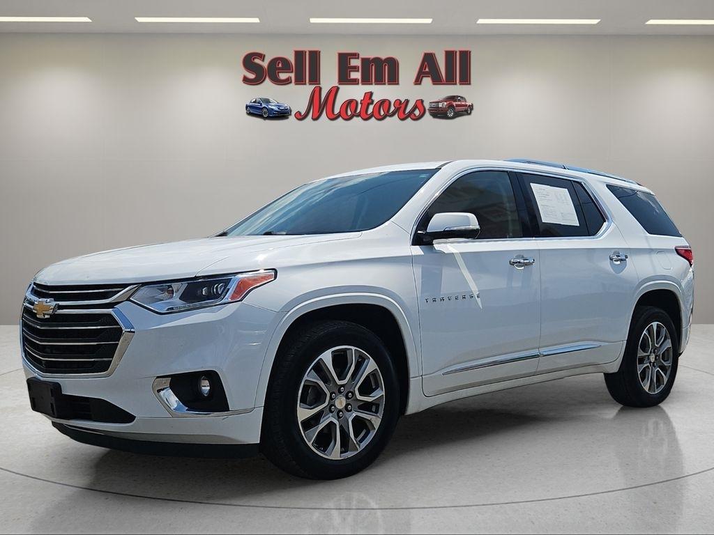 2020 Chevrolet Traverse AWD 4dr Premier