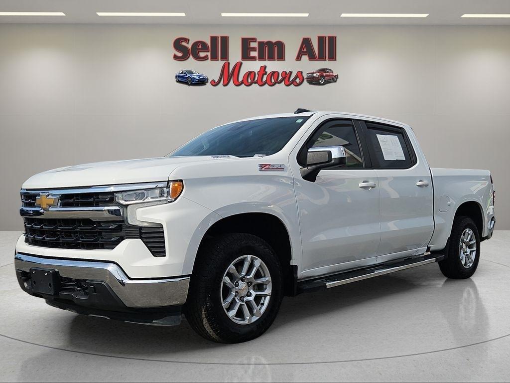 2022 Chevrolet Silverado 1500 4WD Crew Cab 147" LT w/1LT