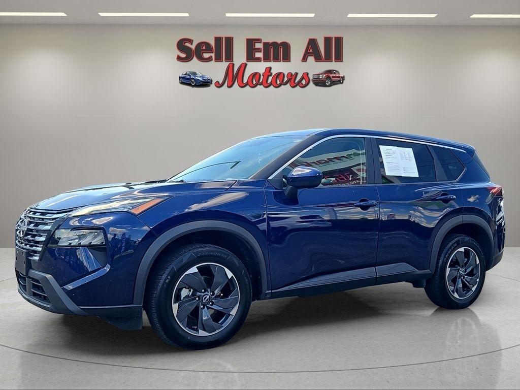 2025 Nissan Rogue SV AWD's photo