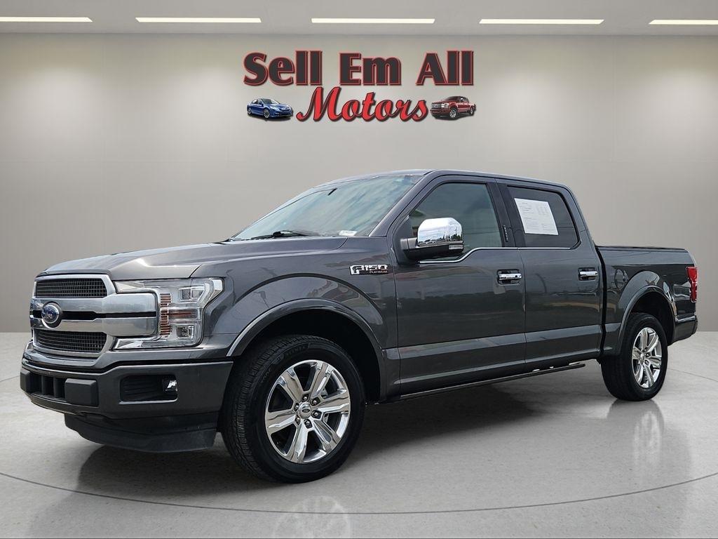 2020 Ford F-150 XL 2WD SuperCrew 5.5' Box
