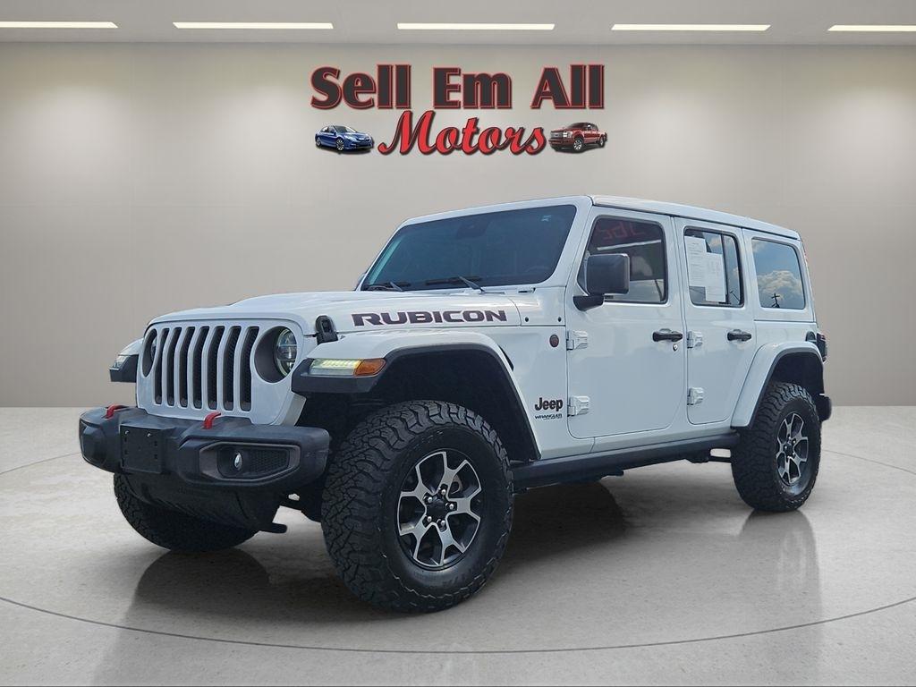 2019 Jeep Wrangler Unlimited Rubicon 4x4