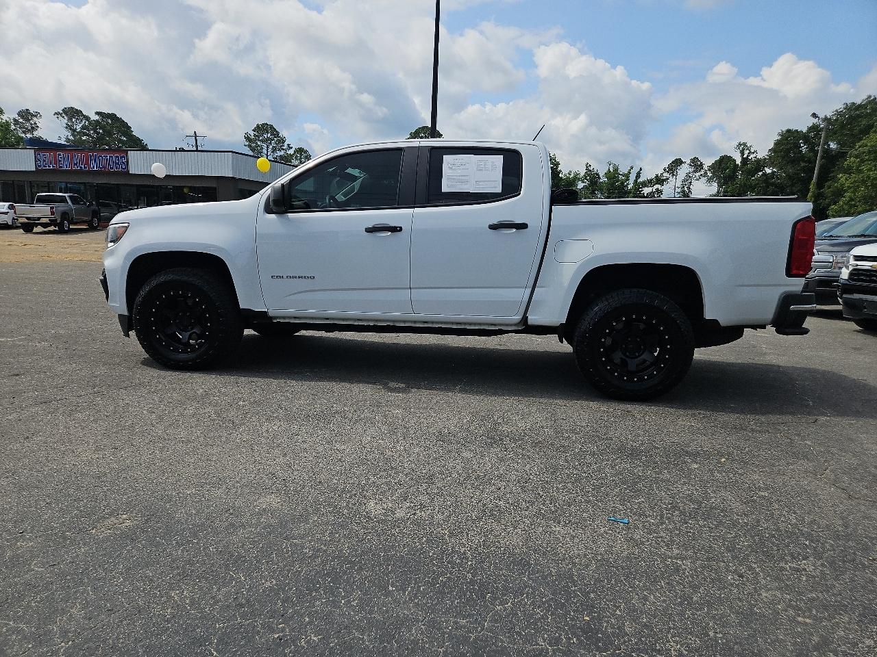 2022 Chevrolet Colorado 2WD Crew Cab 128" Work Truck