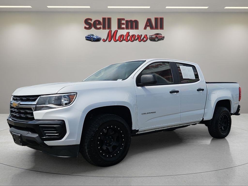 2022 Chevrolet Colorado 2WD Crew Cab 128" Work Truck