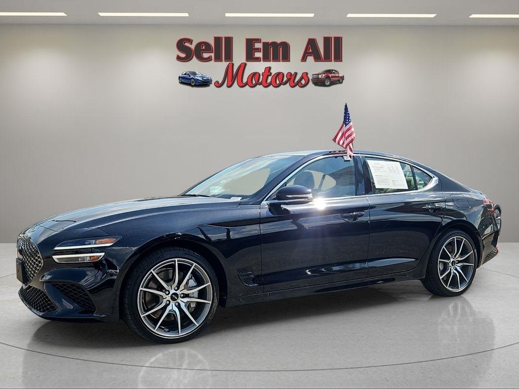 2025 Genesis G70 2.5T Standard AWD's photo