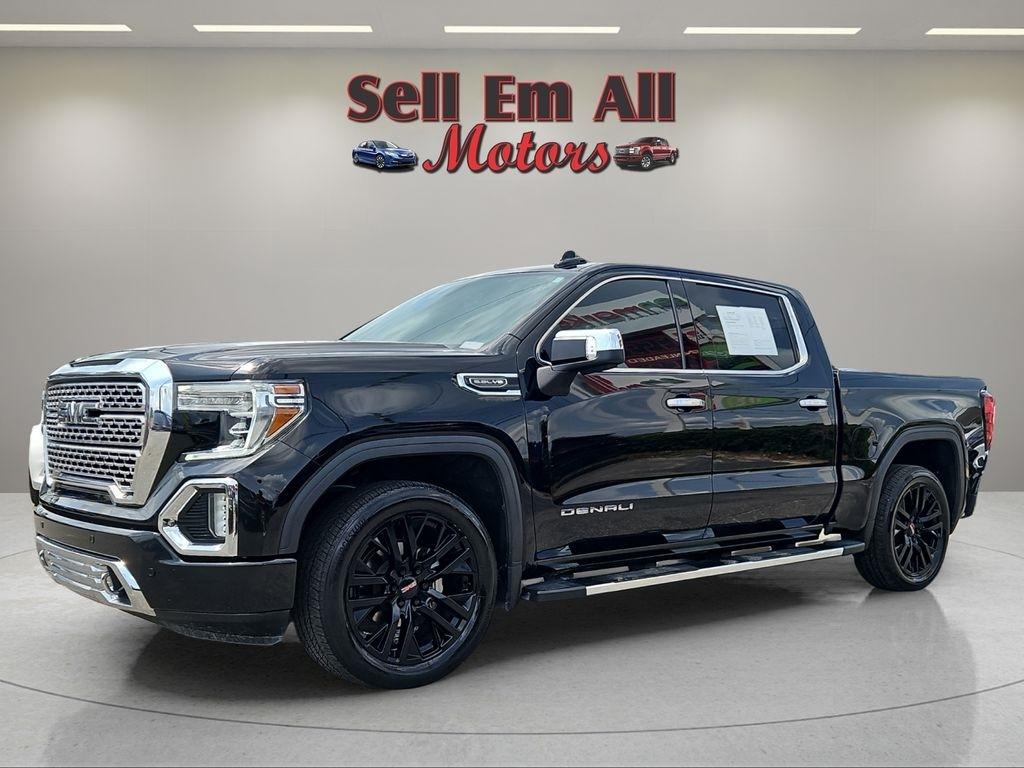 2021 GMC Sierra 1500 4WD Crew Cab 147" Denali