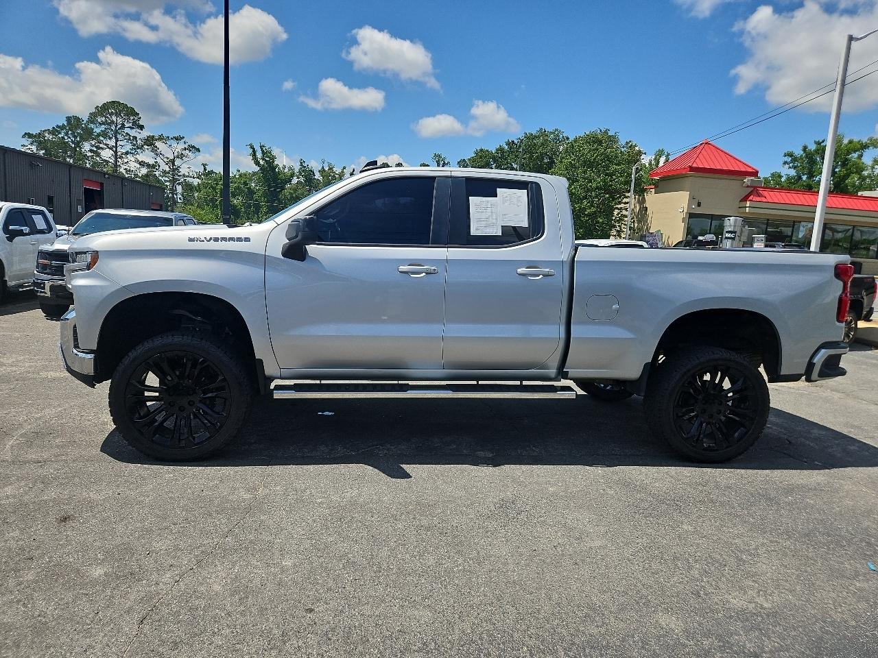 2020 Chevrolet Silverado 1500 2WD Double Cab 147" RST