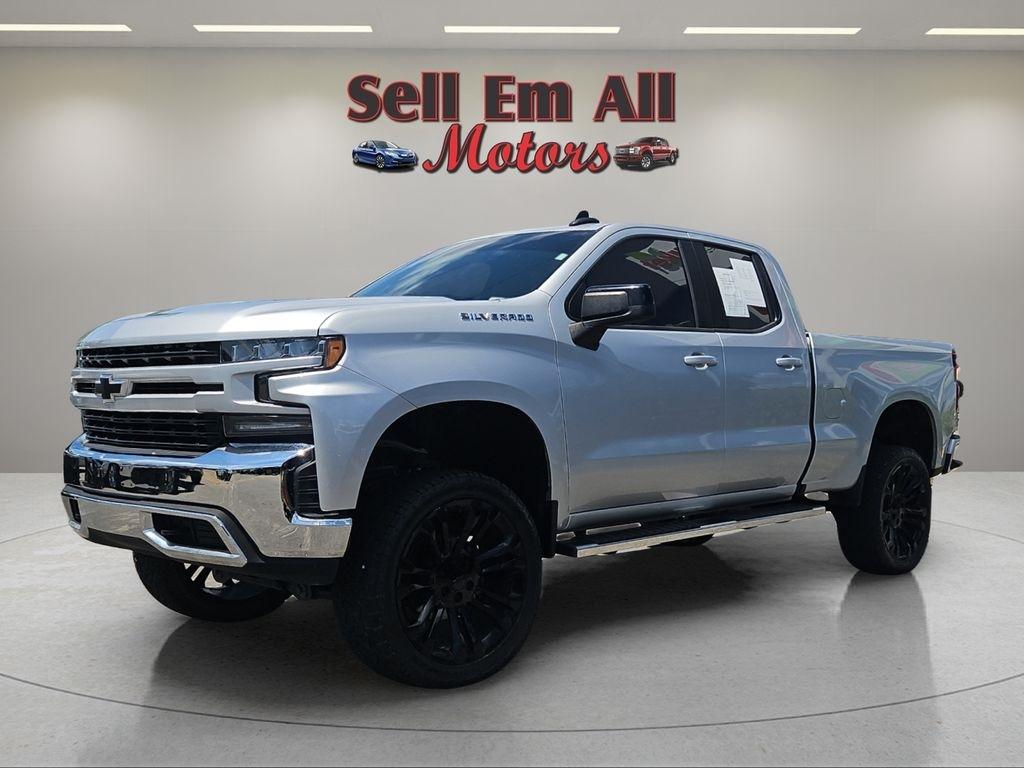 2020 Chevrolet Silverado 1500 2WD Double Cab 147" RST