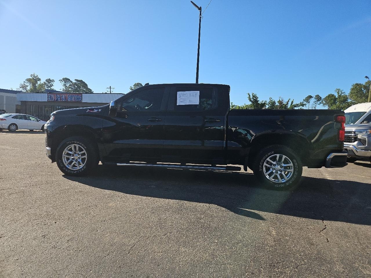 2020 Chevrolet Silverado 1500 4WD Crew Cab 147" LT