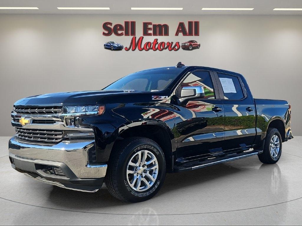 2020 Chevrolet Silverado 1500 4WD Crew Cab 147" LT