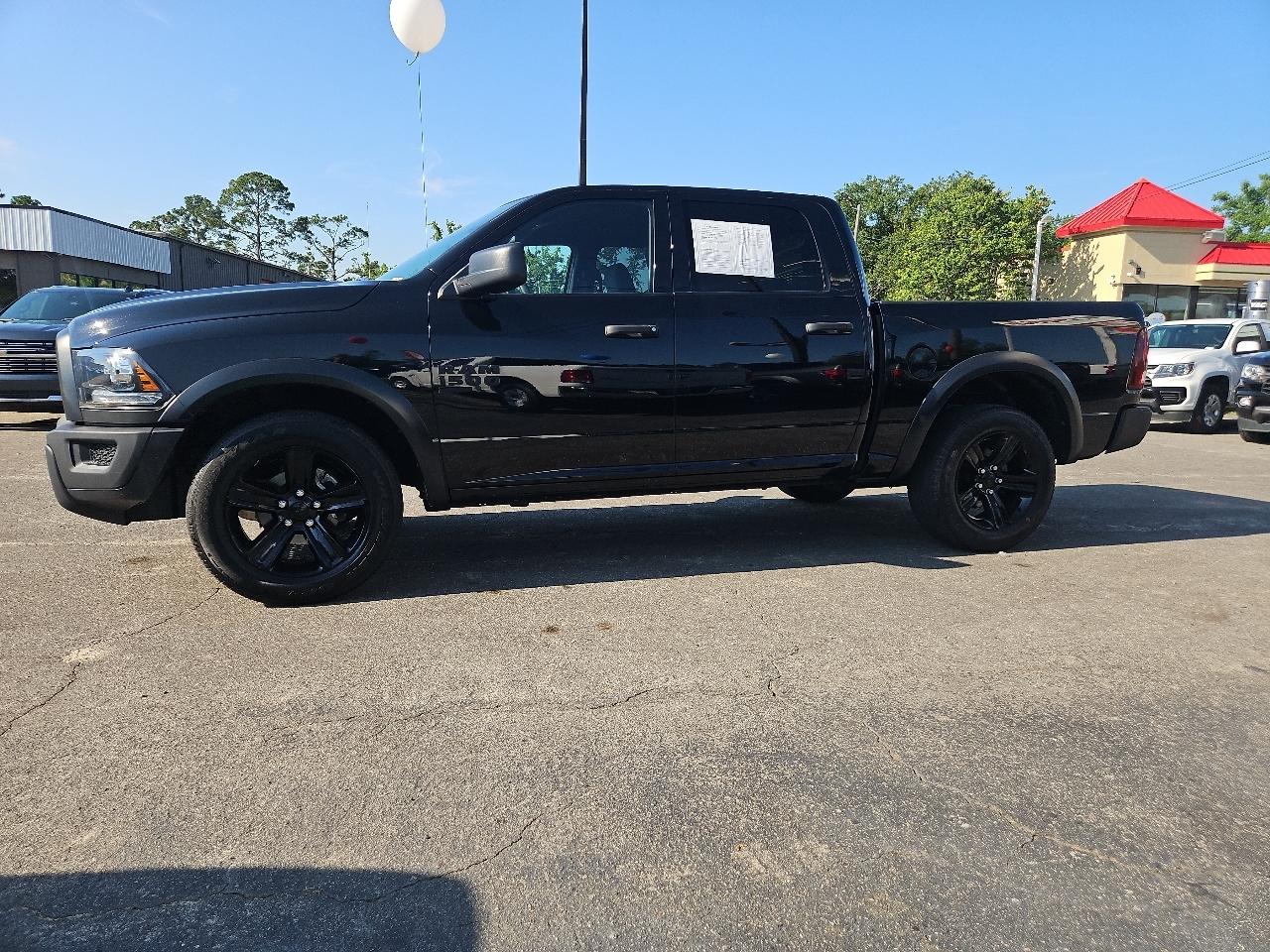2024 RAM 1500 Classic Warlock 4x2 Crew Cab 5'7" Box