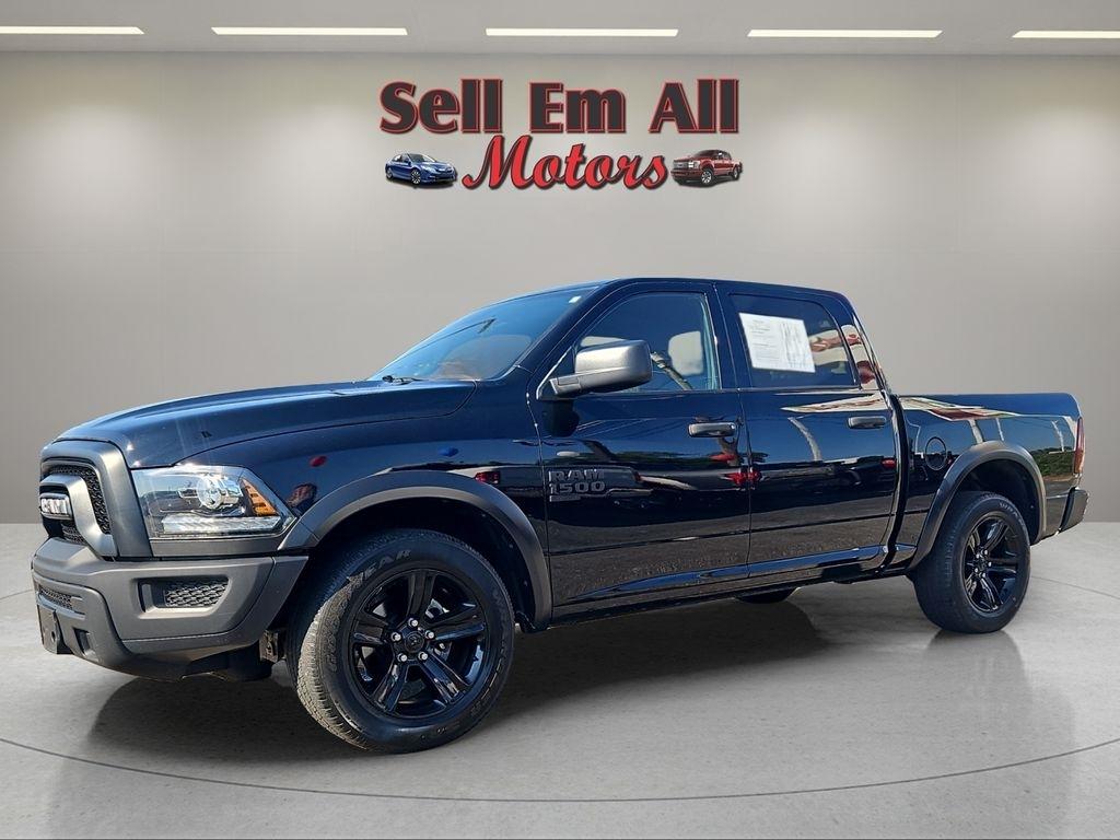 2024 RAM 1500 Classic Warlock 4x2 Crew Cab 5'7" Box