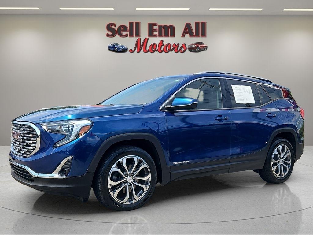 2020 GMC Terrain FWD 4dr SLT