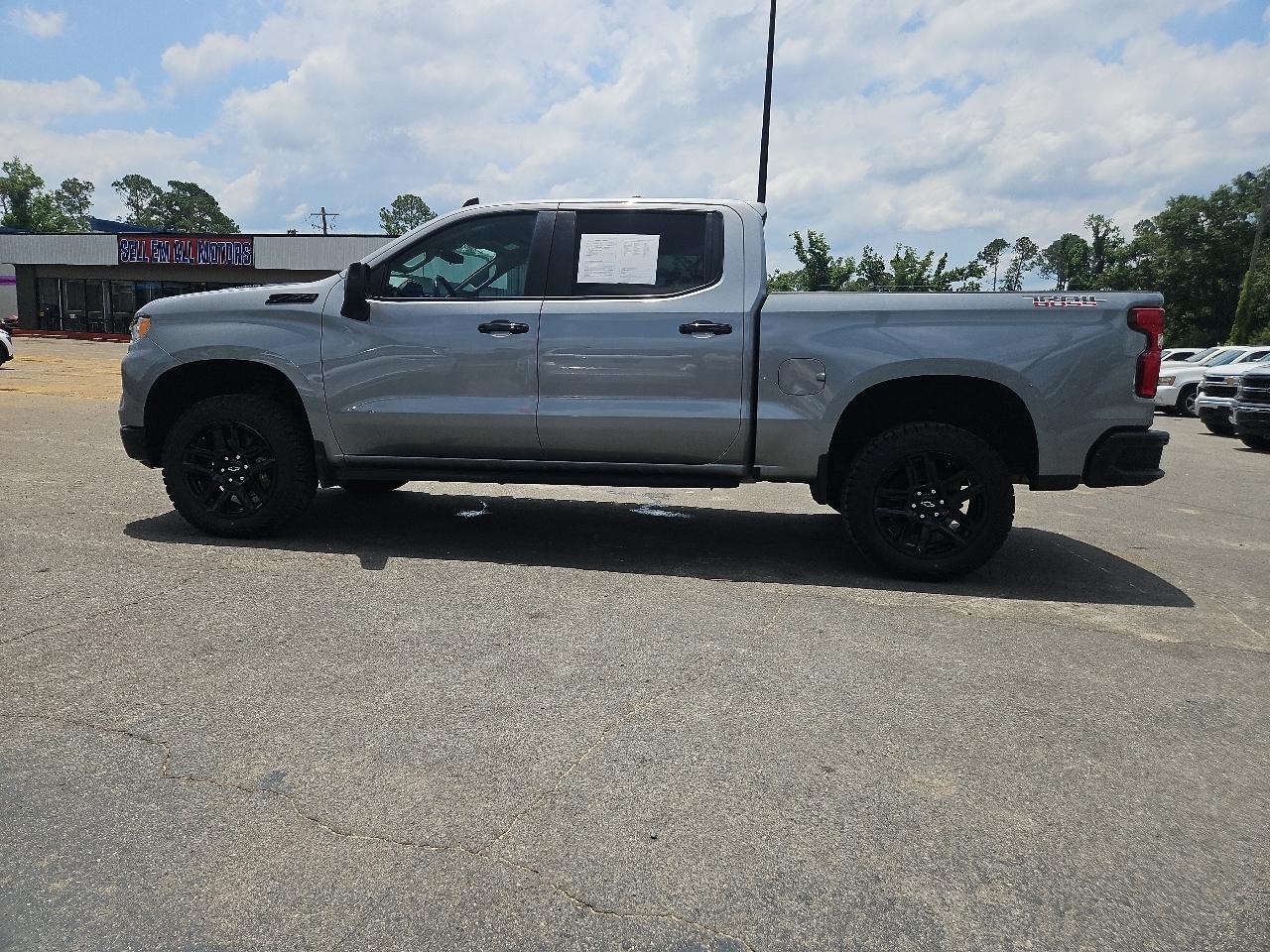2023 Chevrolet Silverado 1500 4WD Crew Cab 147" LT Trail Boss