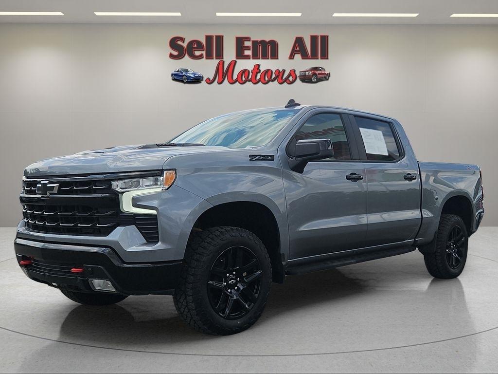 2023 Chevrolet Silverado 1500 4WD Crew Cab 147" LT Trail Boss