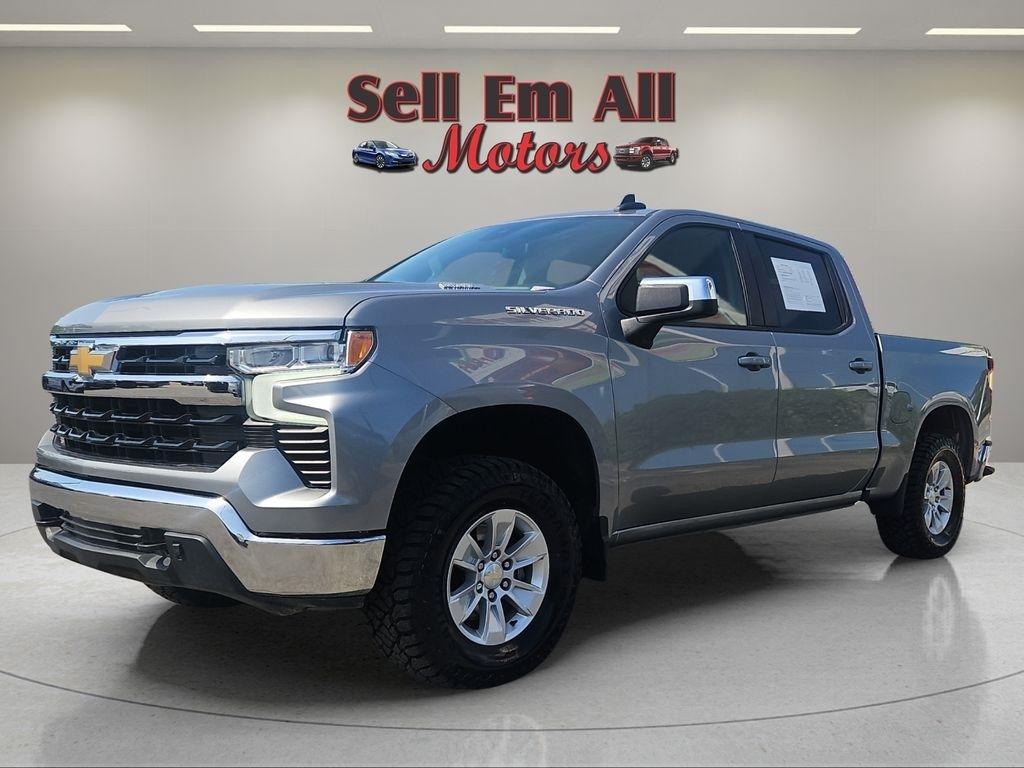 2023 Chevrolet Silverado 1500 4WD Crew Cab 147" LT w/1LT