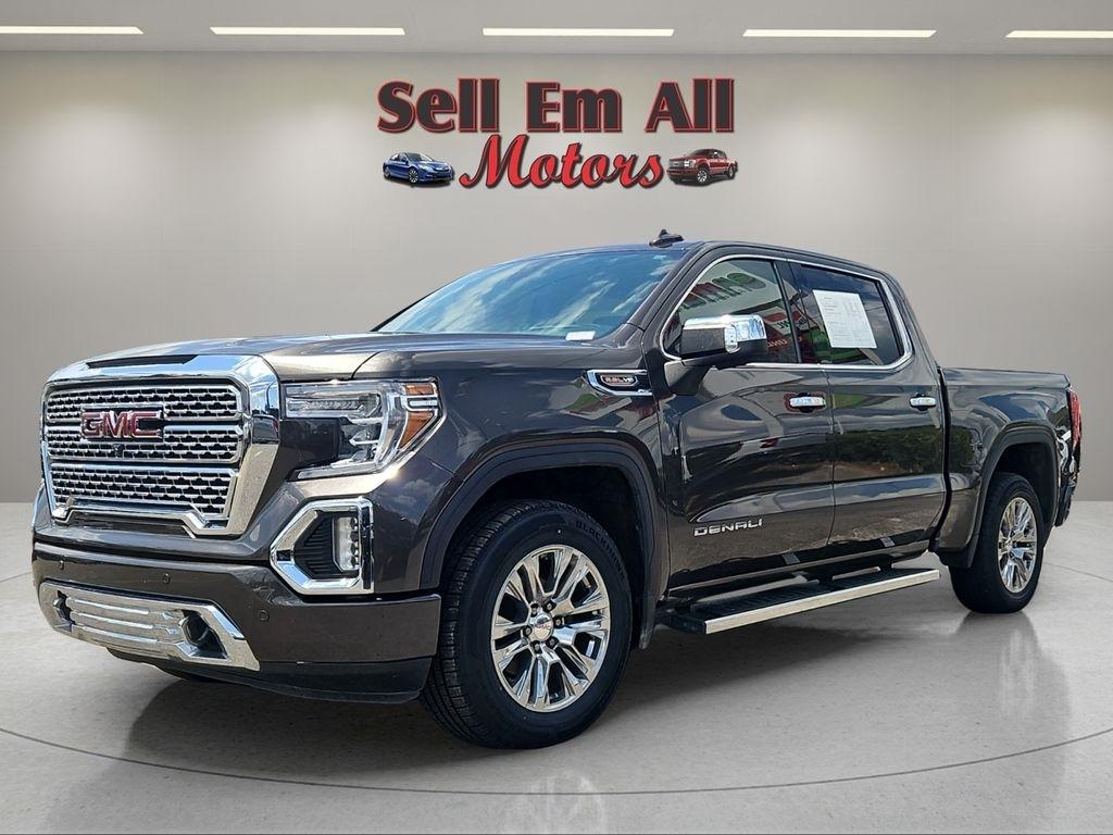 2019 GMC Sierra 1500 4WD Crew Cab 147" Denali