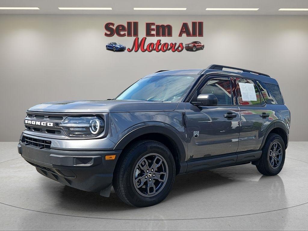 2024 Ford Bronco Sport Big Bend 4x4