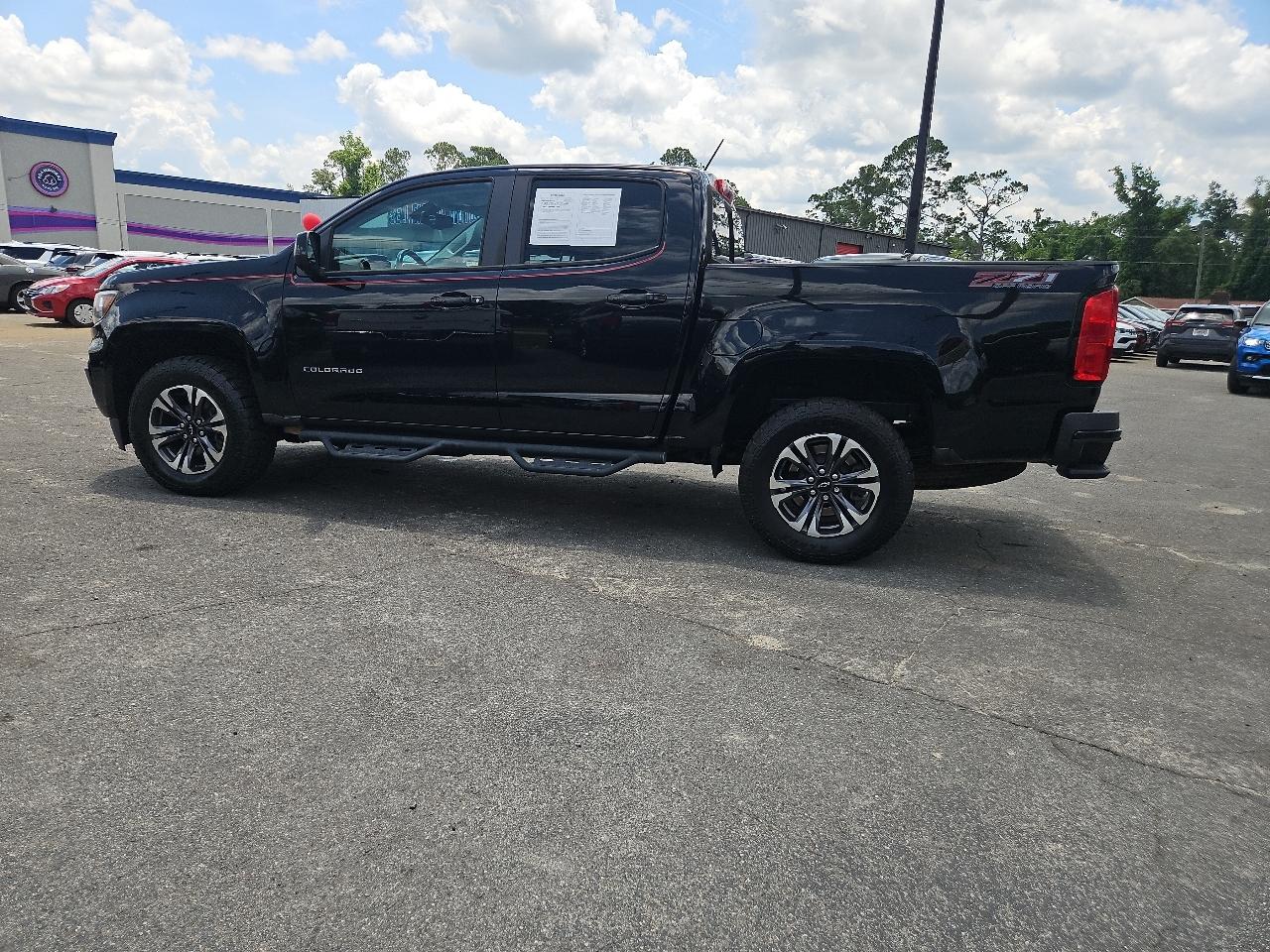 2021 Chevrolet Colorado 4WD Crew Cab 128" Z71