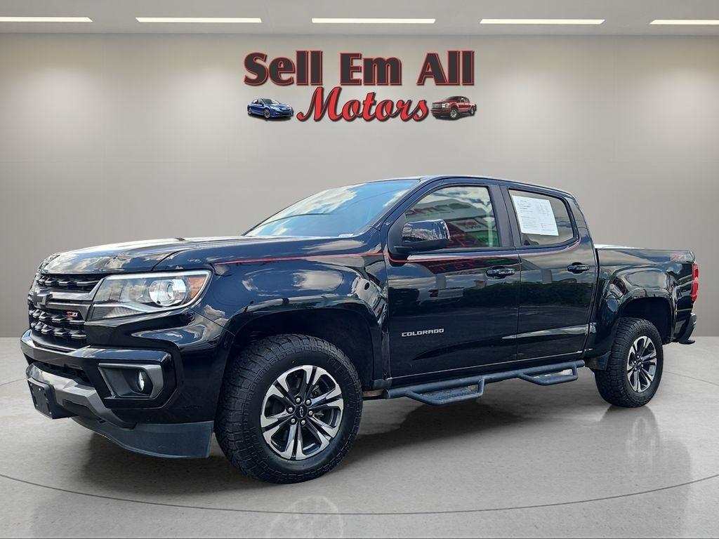 2021 Chevrolet Colorado 4WD Crew Cab 128" Z71