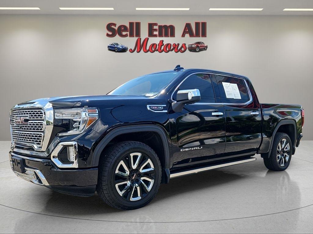 2021 GMC Sierra 1500 4WD Crew Cab 147" Denali