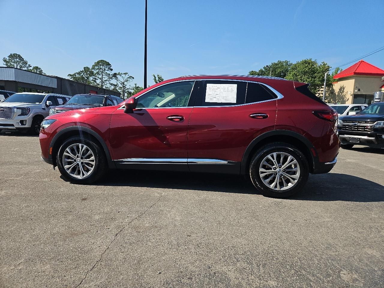 2022 Buick Envision FWD 4dr Preferred