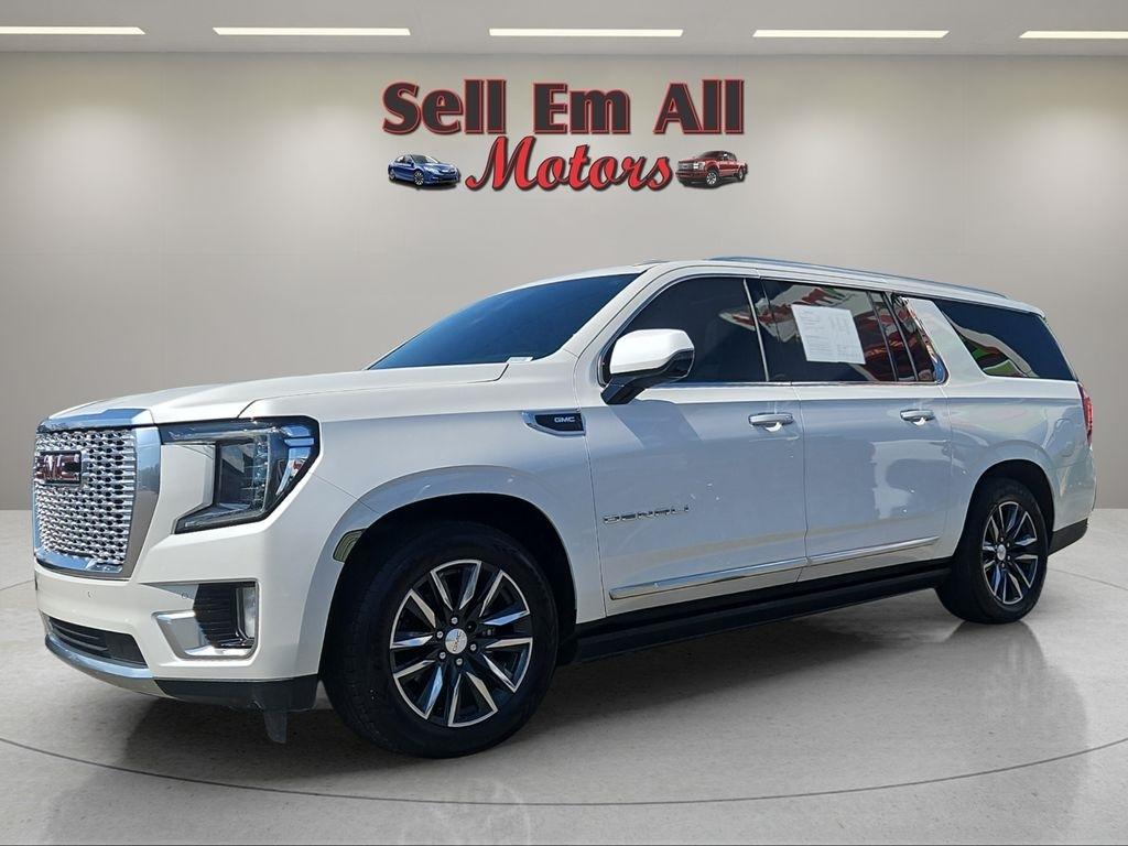 2021 GMC Yukon XL 4WD 4dr Denali