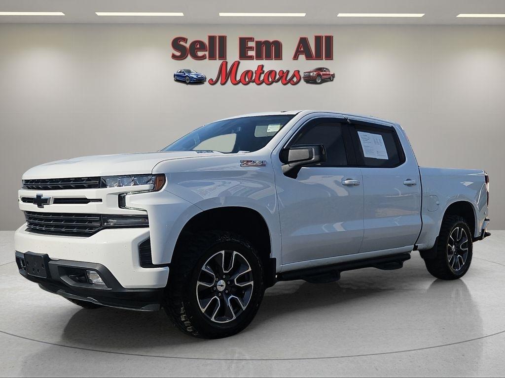 2021 Chevrolet Silverado 1500 4WD Crew Cab 147" RST