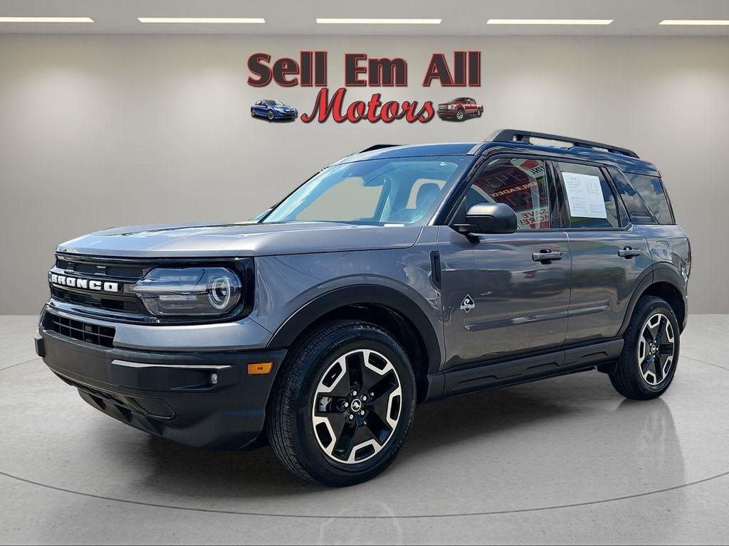 2022 Ford Bronco Sport Outer Banks 4x4