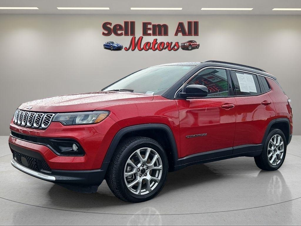 2025 Jeep Compass Limited 4x4