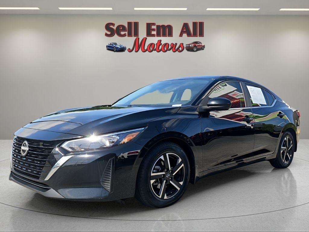 2024 Nissan Sentra SV CVT