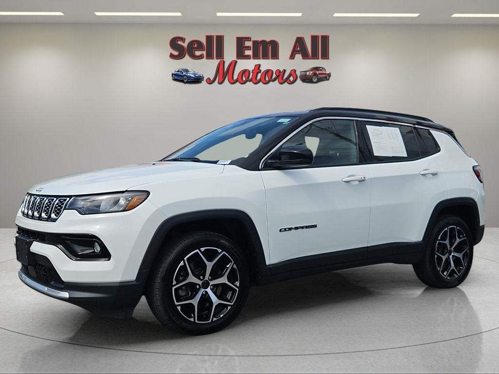 2025 Jeep Compass Limited 4x4