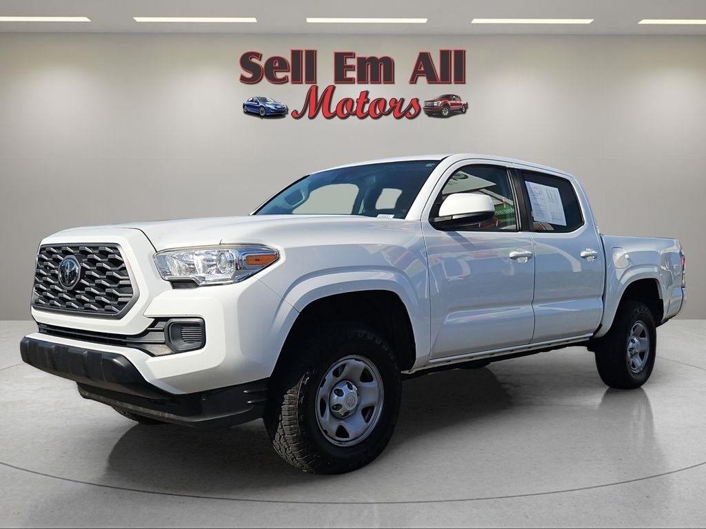 2020 Toyota Tacoma 2WD SR Double Cab 5' Bed I4 AT (Natl)