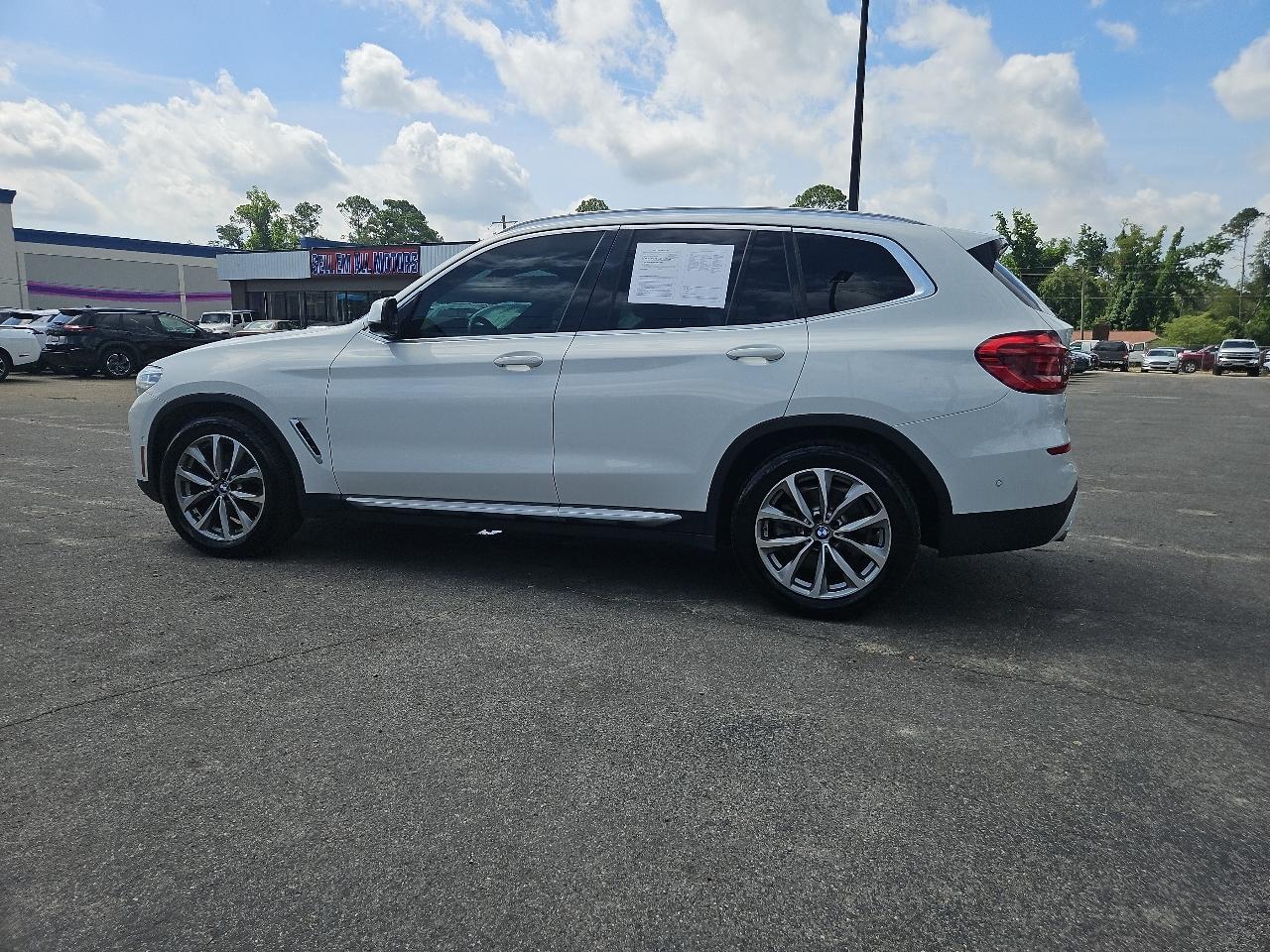 2019 BMW X3 xDrive30i Sports Activity Vehicle