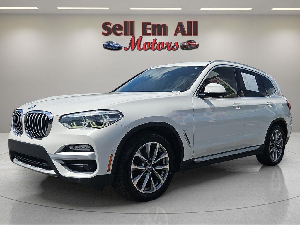 2019 BMW X3 xDrive30i Sports Activity Vehicle
