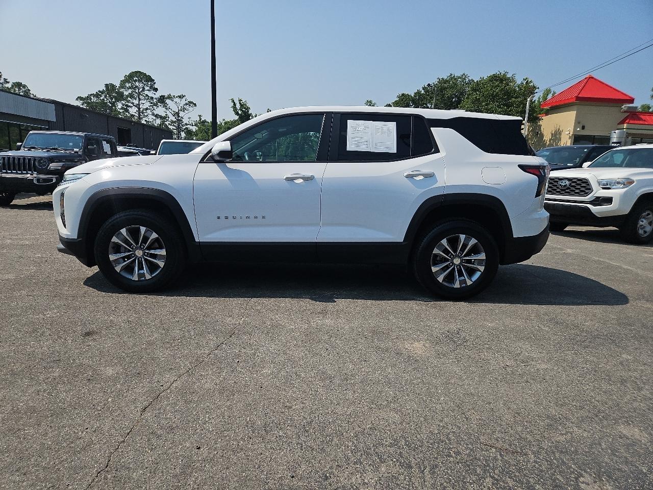 2025 Chevrolet Equinox FWD 4dr LT w/1LT